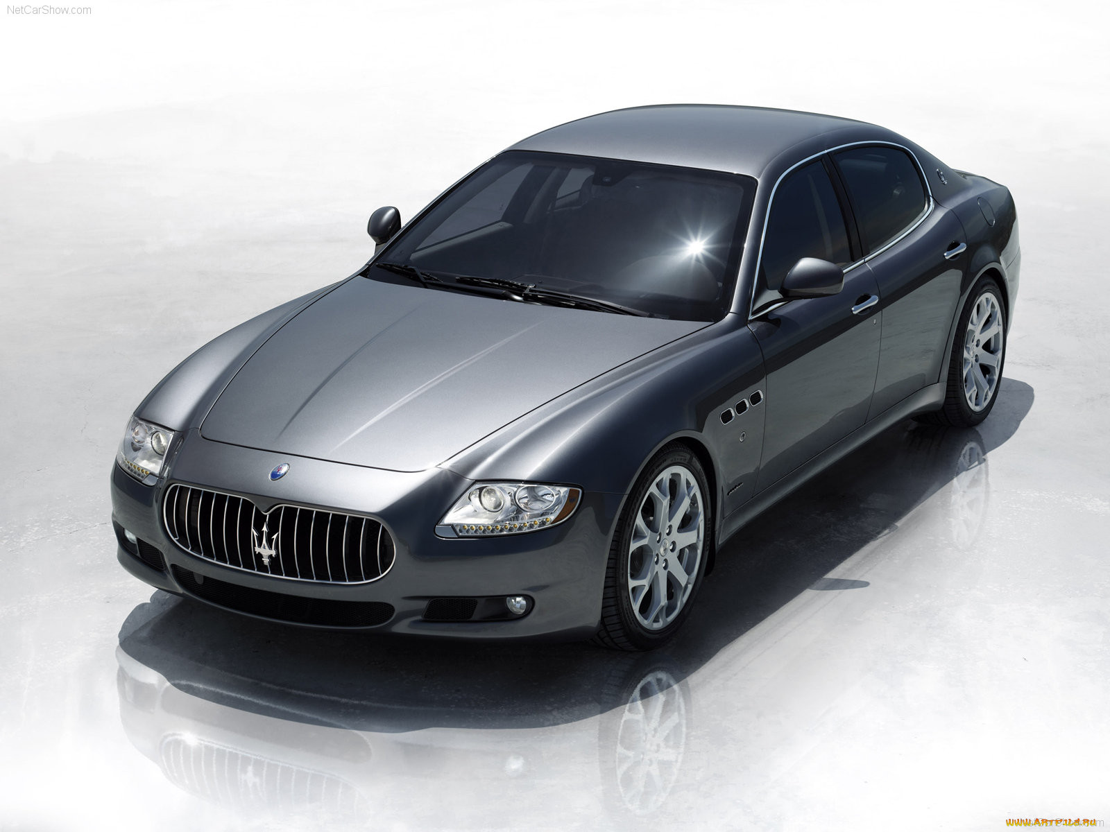 maserati, quattroporte, 2009, 